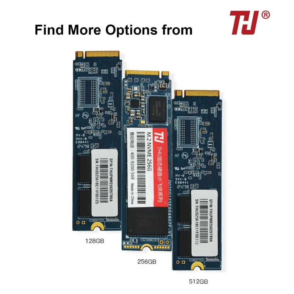 Новый/оригинальный чь Профессиональный SSD 256 ГБ 512 Гб 3D NAND M.2 2280 PCIe NVMe Gen3 x 4