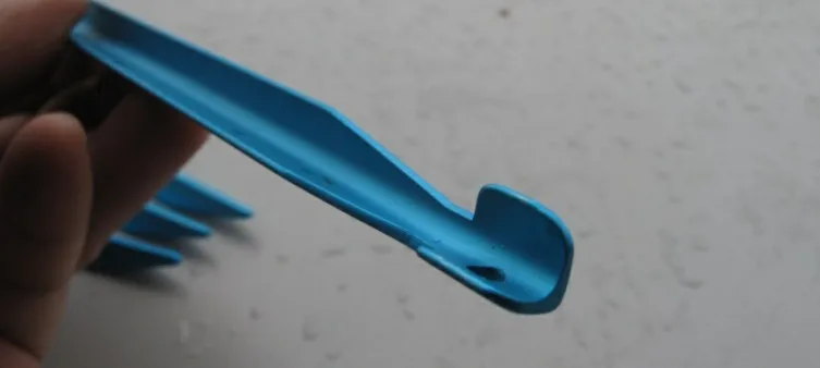 10 шт./лот алюминиевый сплав палатка Peg 10g Ультралегкая v-образная Палатка/гвоздь