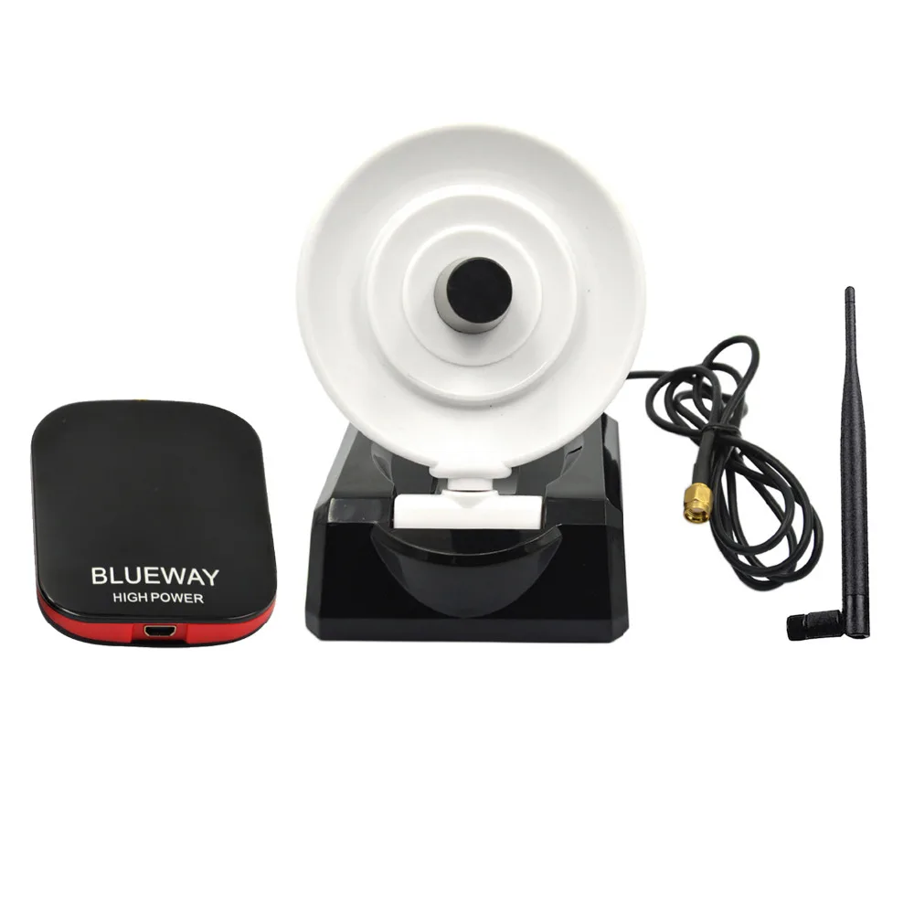 Elisona ультра скоростная 5dBi антенна и 36dBi радар Blueway N9800 Высокая мощность USB WiFi