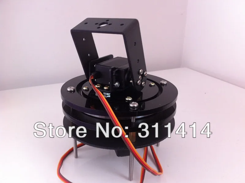 1 комплект 2 DOF Robot Base Arduino сервопривод PTZ камера для фотографии поворотный корпус