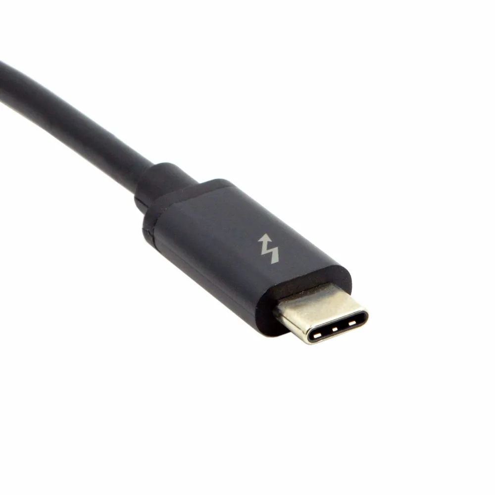 40 Гбит/с Thunderbolt 3 USB-C порт к Thunderbolt 2 мини дисплей порт адаптер для Apple дисплей MC914