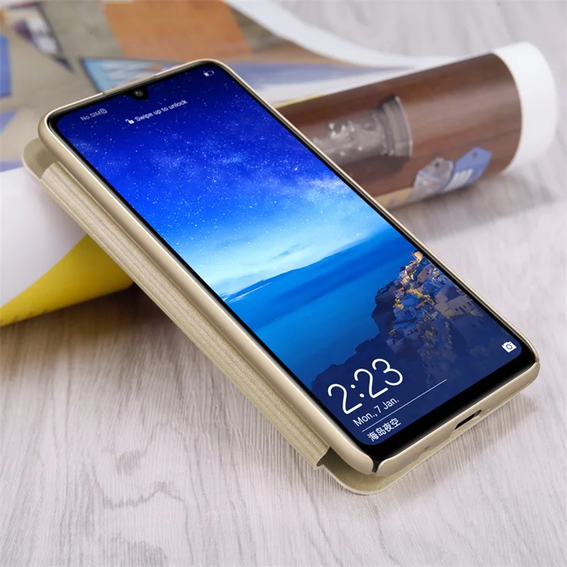 Для huawei P30 lite Nova 4e чехол NILLKIN Sparkle Luxuly супер тонкий флип-чехол pu кожаный чехол для huawei P30 lite чехлы для телефонов