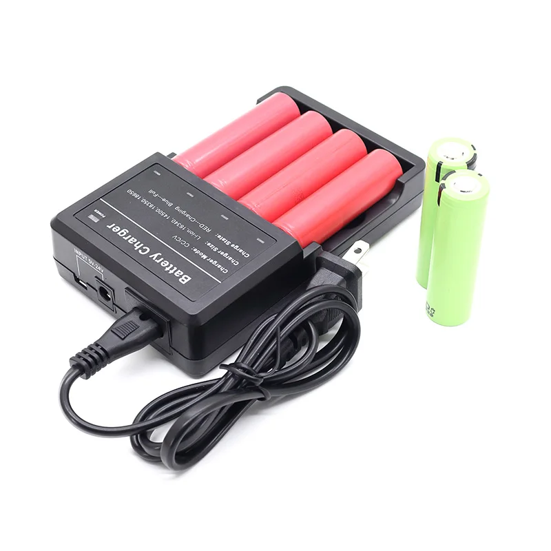 Оригинальный vapesoon Li Ion Батарея Зарядное устройство 4 слота 3 7 V электронная сигара