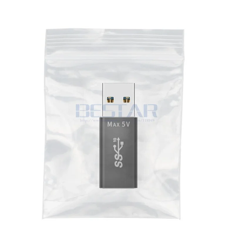 Новинка 2018 10 Гбит/с 5 В фотоадаптер USB 3 1 типа C мама в 0 папа конвертер соединитель