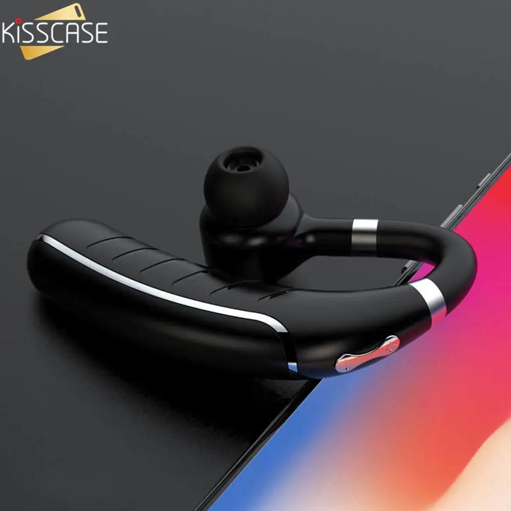 KISSCASE оригинальные наушники Bluetooth 5 0 головные гарнитуры Беспроводные спортивные