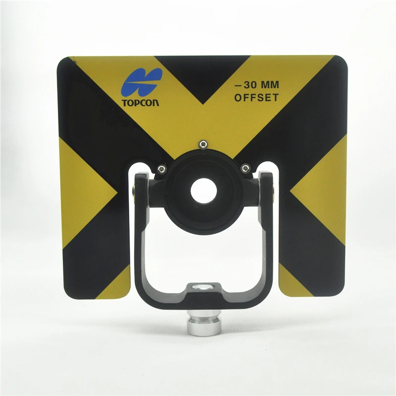 Новая желтая Одиночная призма для Topcon totaction Surveying 5/8x11 гнездовая резьба постоянная