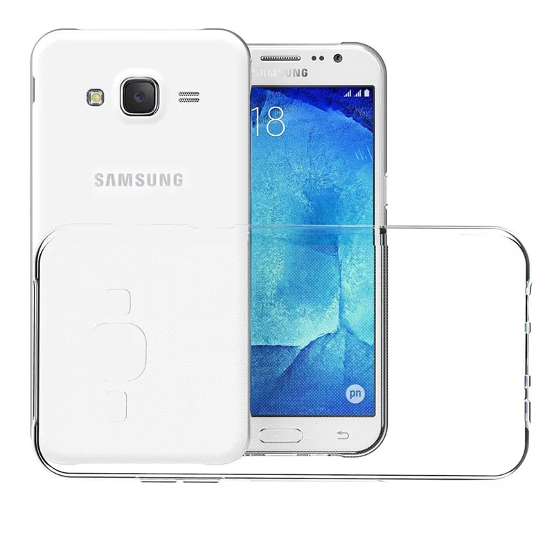 For Samsung Galaxy J5 2015 Case Soft Silicone Back Cover Phone J500F J500 SM-J500F | Мобильные телефоны и аксессуары