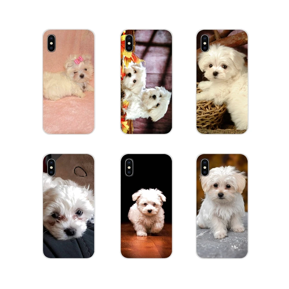 I Love My Maltese dog puppies для Xiaomi Redmi Note 6A MI8 Pro S2 A2 Lite Se MIx 1 Max 2 3 Oneplus 6T чехол сотового