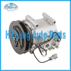 MSC90T auto air conditioner compressor for Mitsubishi Fuso Bus and Fuso Truck & Canter AKC201A251 AKC200A273B
