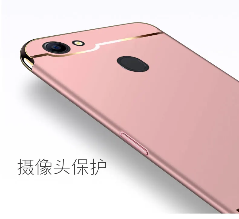 Роскошные чехлы для телефонов OPPO Reno в стиле 3 1 F5 Youth F11 Pro F9 с тройным покрытием