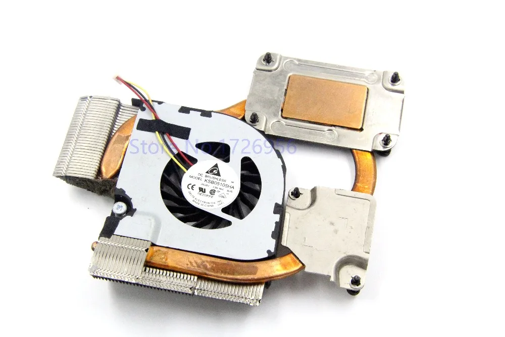 Радиатор охлаждения для HP pavilion dm4-1000 dm4 с вентилятором 608231-001 KSB05105HA-9L05 6043B0081101 |