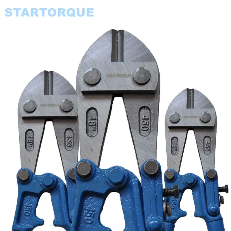 STARTORQUE 350 мм 14 дюймов Abisolierzange Seitenschneider прочный кабель из углеродистой стали |