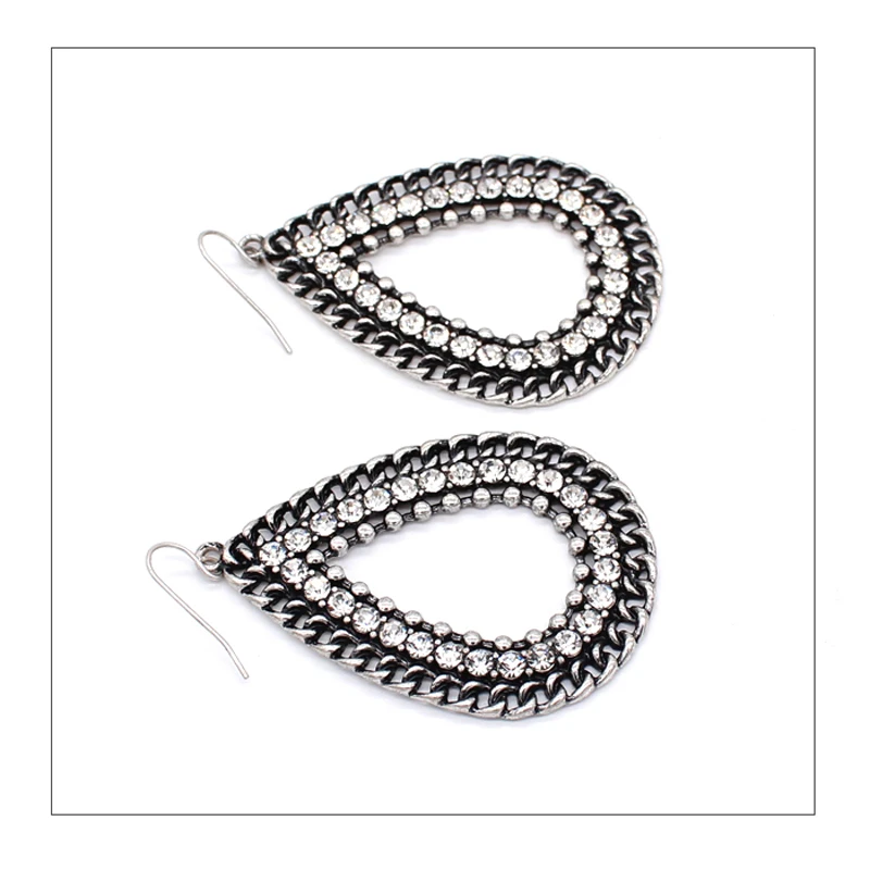 Free shipping Fashion jewelry Wholesale gift The ancient style of the people with elegant and exaggerated earrings. | Украшения и