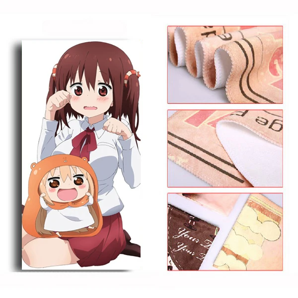 Himouto! Умару Чан аниме Ebina & 137*69 см полотенце #40162|anime towel|towel animehimouto umaru |