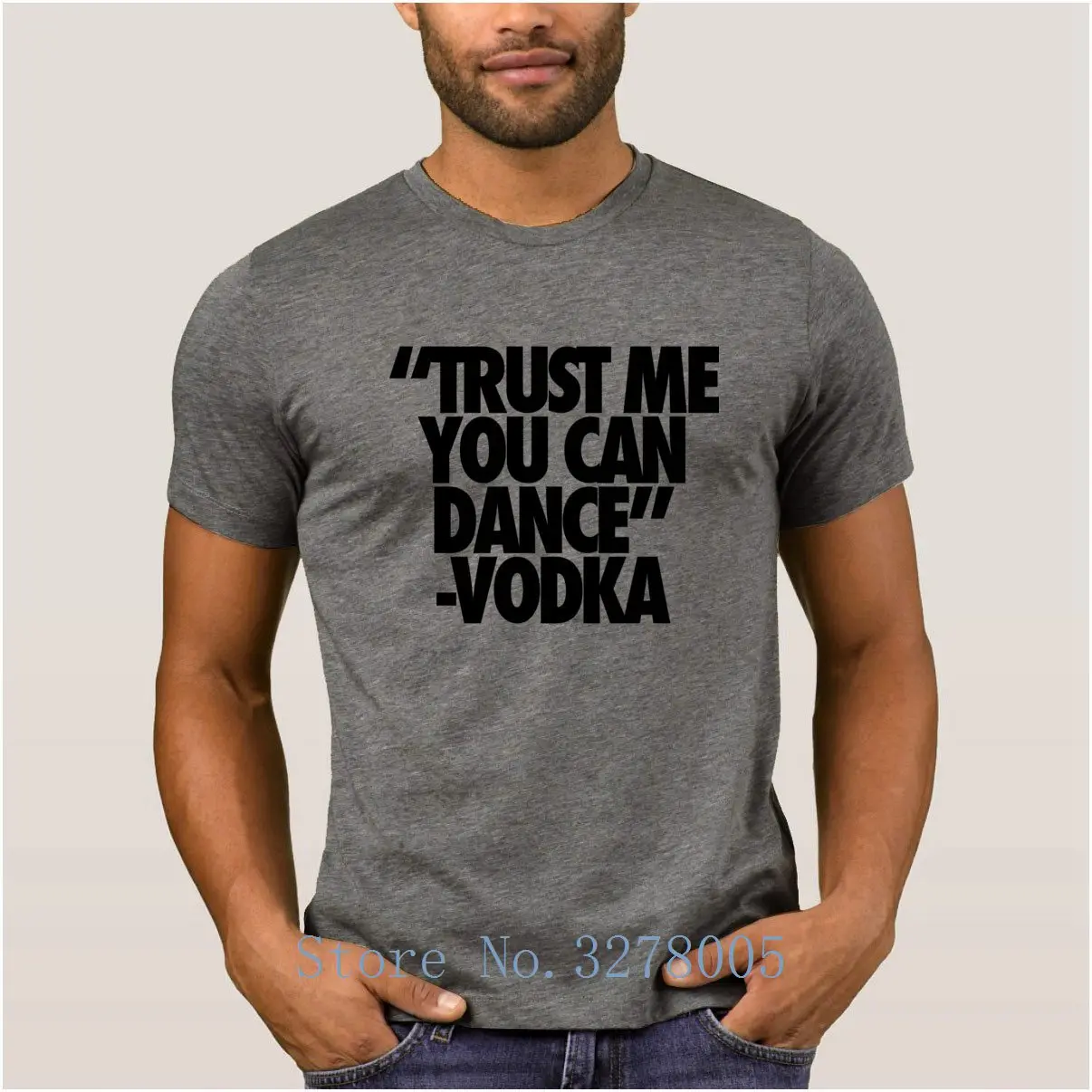 Бренд La Maxpa Дизайн My Own Trust Me You Can Dance водка Новинка Мужская футболка 2018 одежда