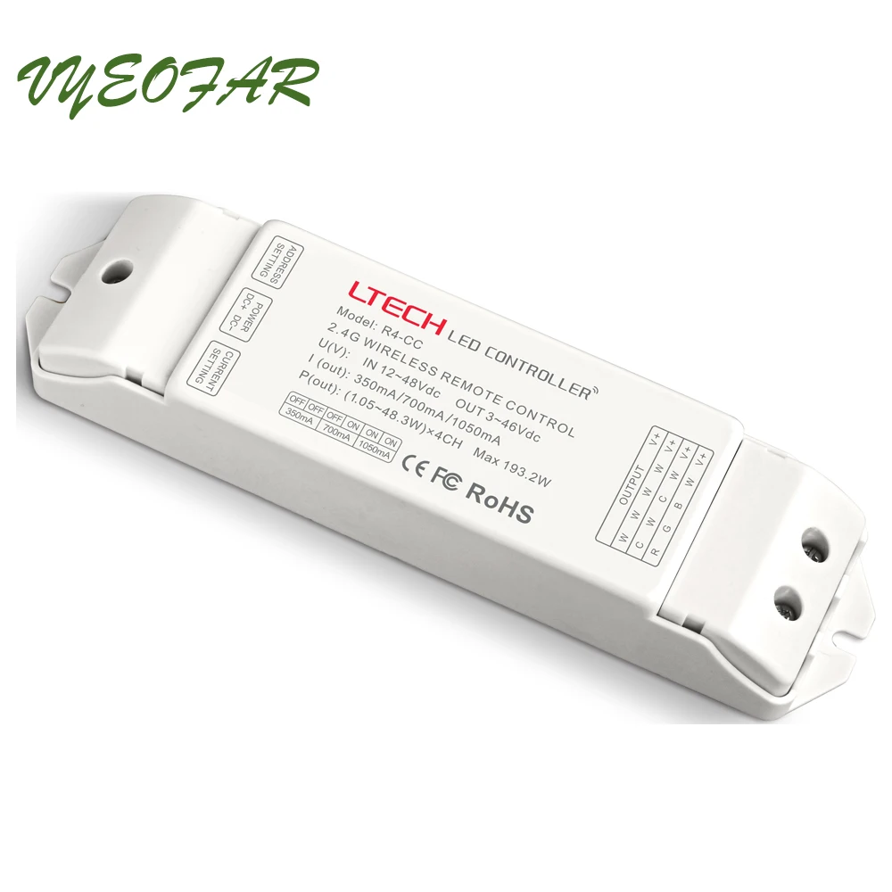 Светодиодный регулятор яркости UX5 стеклянная Сенсорная панель RF 2 4 ГГц DMX512
