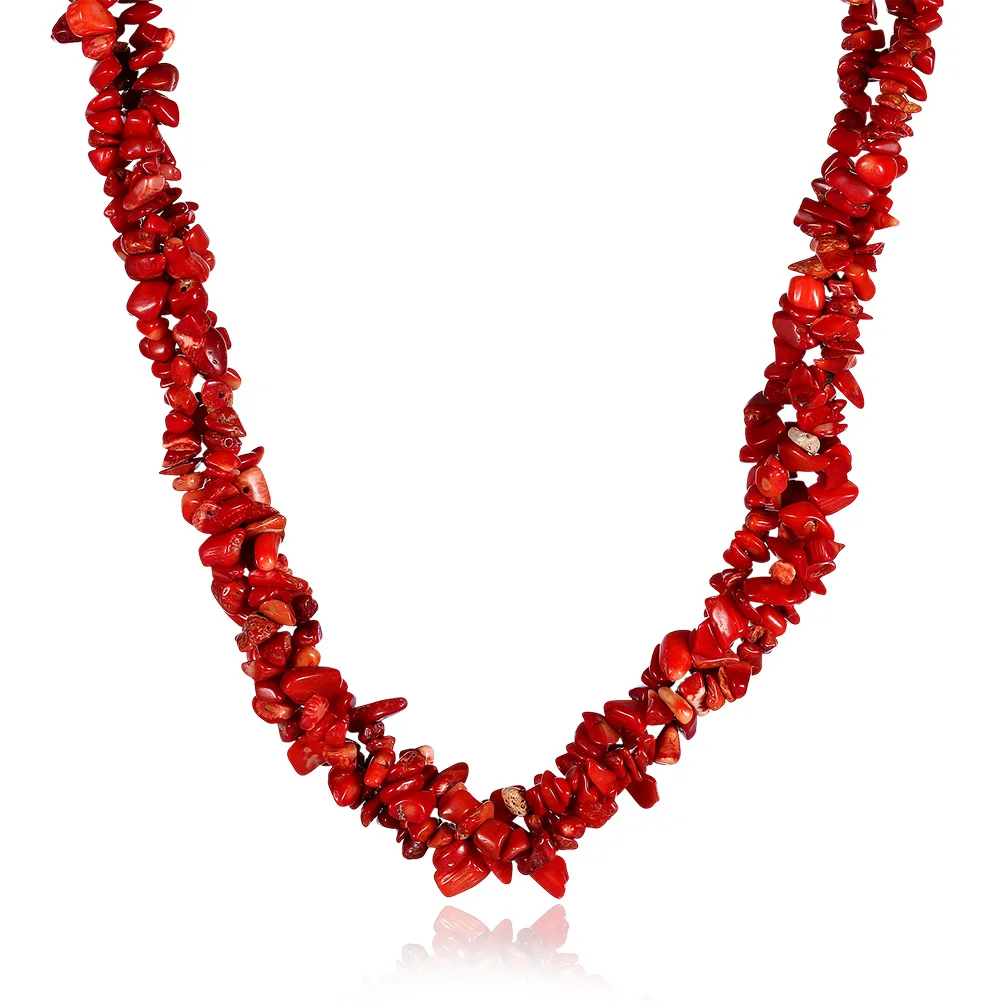 

TRSN033 Natural Stone pendant necklace 7000000545610