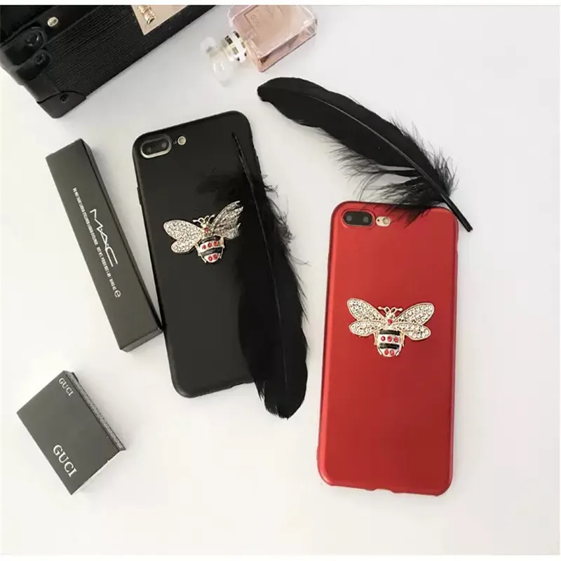 Роскошный модный блестящий чехол ROHDEA для samsung S6 S7edge S8 S8plus note5 note8 со стразами