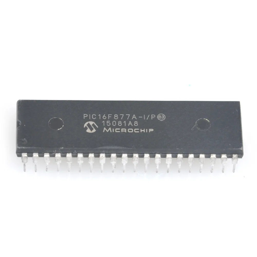 20X IC PIC16F877A Microcontroller16F877A I/P I/PSCM Enhanced PIC 16F877A новое и оригинальное # D015|pic 16f877a|pic icp p |