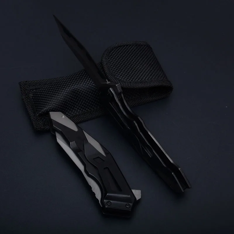 Складной Нож EDC SR карманный нож для кемпинга и выживания лезвия из нержавеющей