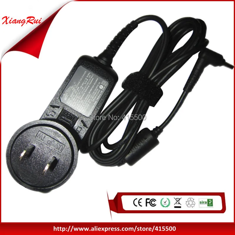 PSA18R-120P 12V 1.5A 18W подлинный/оригинальный адаптер для планшета ПК Acer conia Tab A100 A101 A501 A500