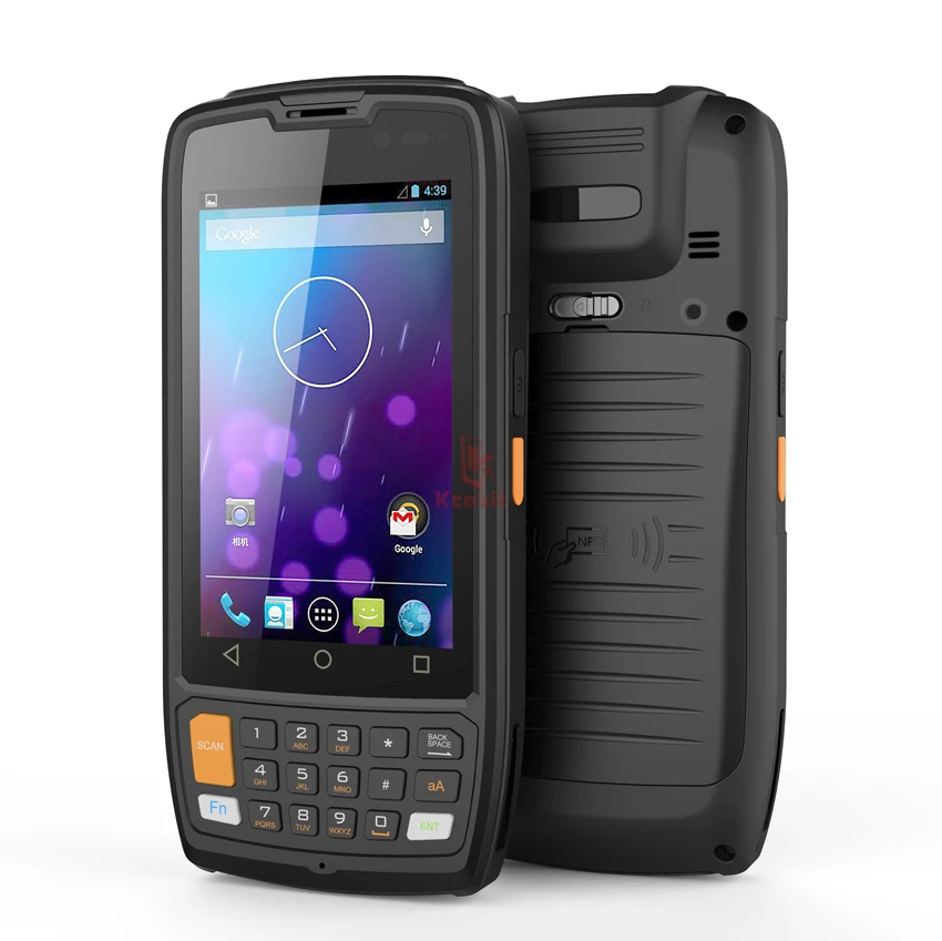 Оригинальный Kcosit K42 Android сканер 1D 2D лазерный портативный штрихкодов PDA Терминал