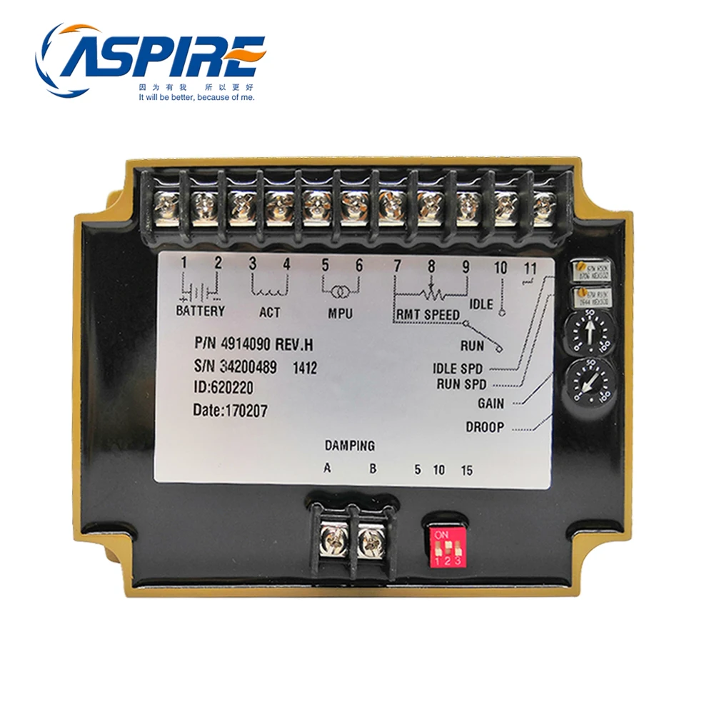 Запасные части для дизельного генератора регулятор скорости 4914090 | Обустройство