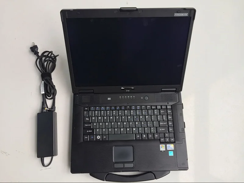 

SUPER diagnostic laptop used CF52 military Toughbook CF-52 4G choose hard disk works forB MW ICOM MB Star C3 C4 C5 diag software