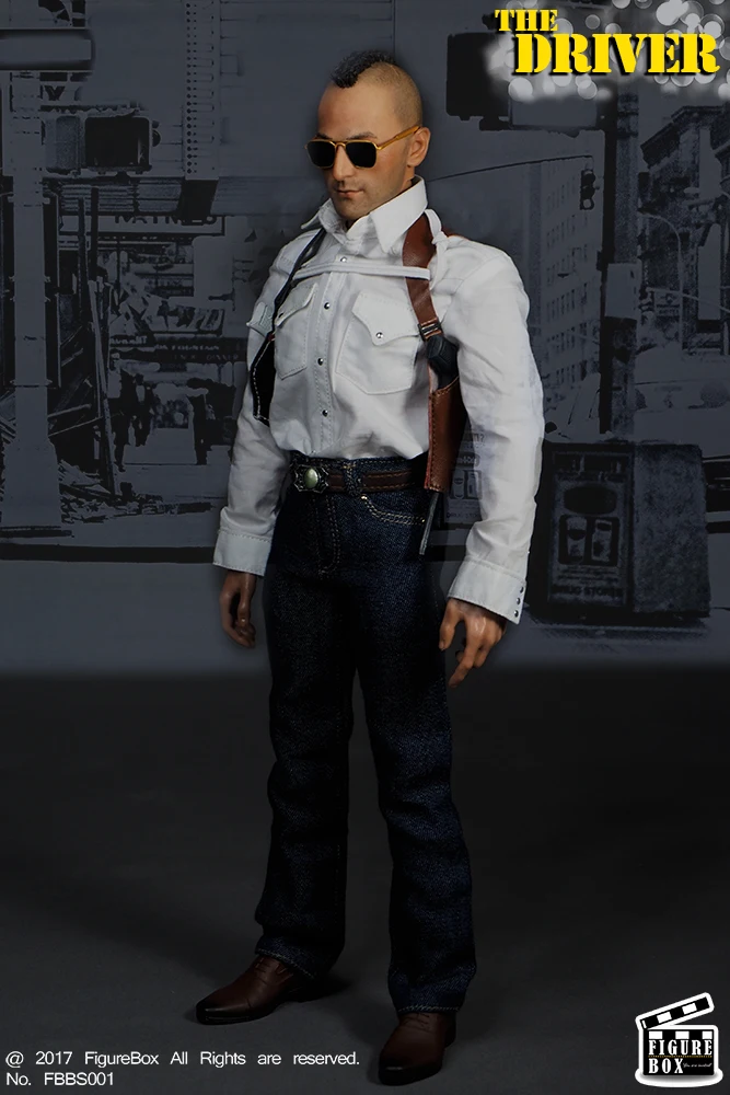 Набор игрушек для водителя 1/6|Игровые фигурки и трансформеры| |