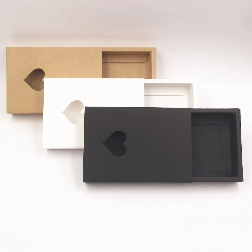

50pcs/lot Brown Kraft Paper Handmade Drawer Gift Boxes,DIY Packing Box/Packing Case For Candy\Cake\Jewelry\Gift\chocolate
