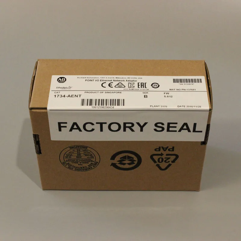

1734-AENT 1734AENT PLC Controller,New & Have in stock