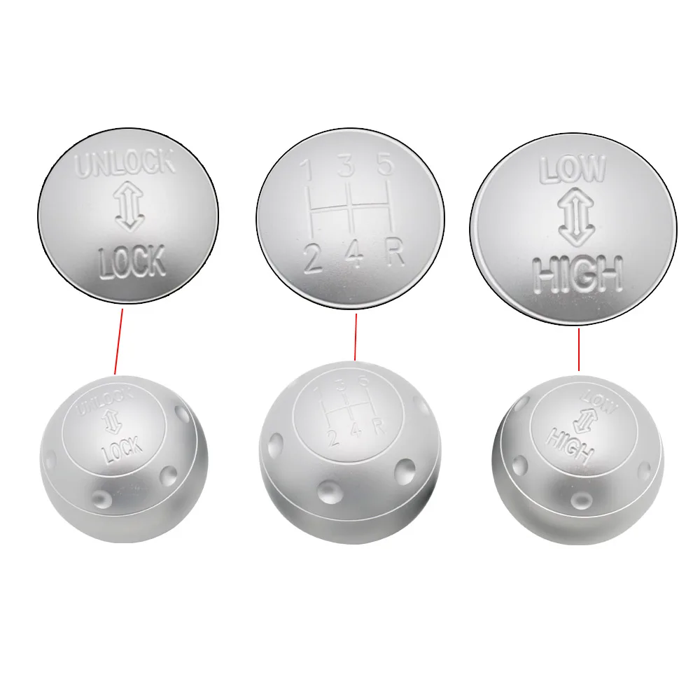 Автомобильные аксессуары из алюминиевого сплава головка переключения передач