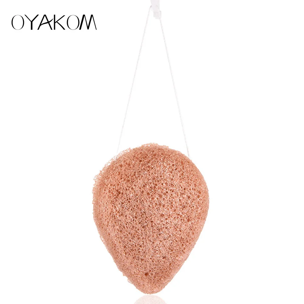 OYAKOM 1 шт. косметический спонж-Конняку натуральный для мытья лица смыватель губка