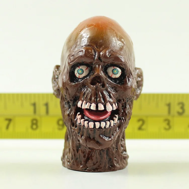 

1/6 Scale Blood Head Sculpt TD36-21 The Walking Dead Zombie Head Model 1:6 Scale Male Head Sculpt Toy