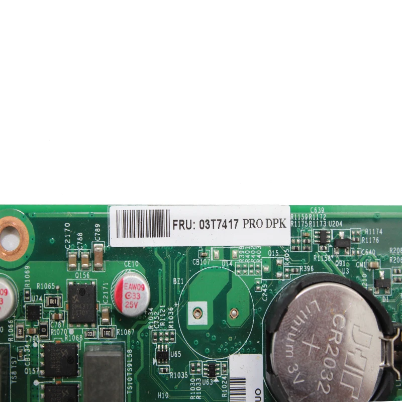 Оригинал для Lenovo M900Z M900 AIO настольная материнская плата MB IQ170VS REV: 1 0 03T7146 03T7417 100%
