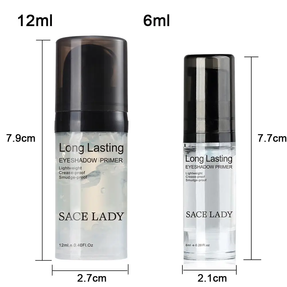 SACE LADY основа для век Праймер 6 мл/12 мл удлиняющий макияж под тени стойкий