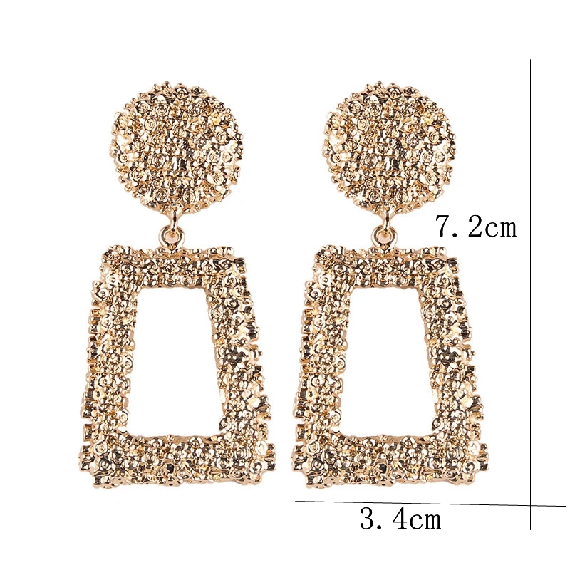 2018 новые серьги для aretes largos Барокко Большие длинные женщин Подвески