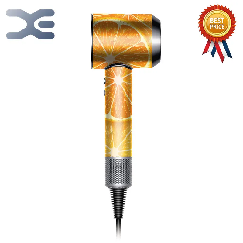 24 модели кожи наклейка виниловая обёрточная бумага для Dyson фен стикеры Slap защитная пленка принимается на заказ - Цвет: 6