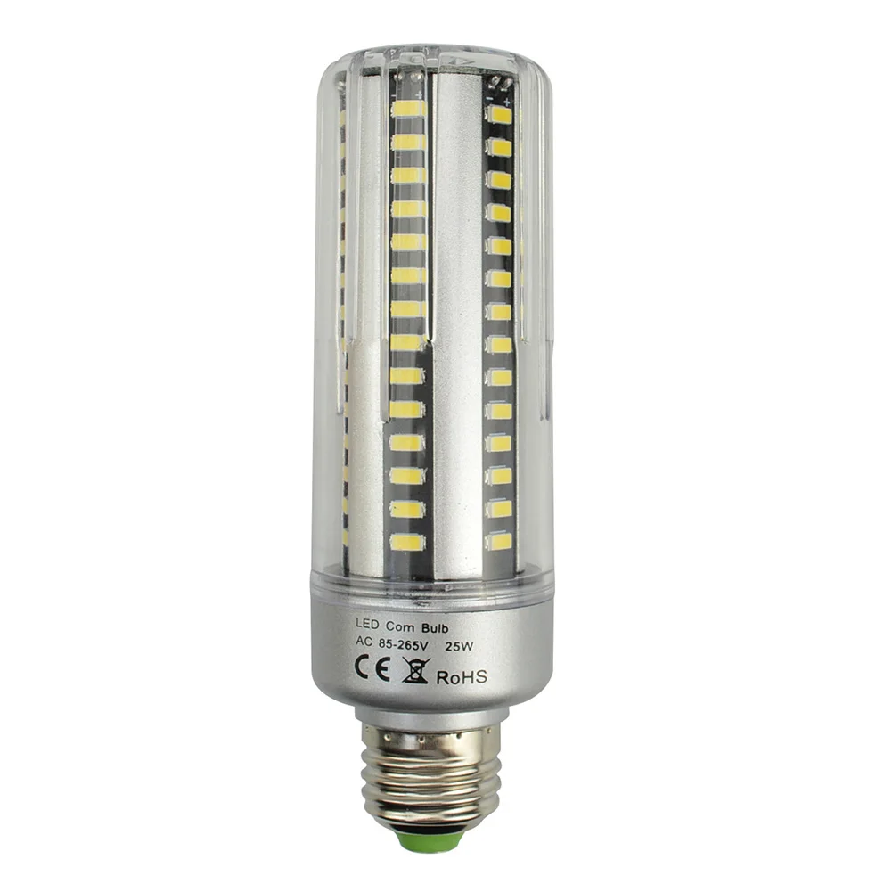 E14/E27 Led светильник Кукуруза лампа 5736SMD 5/7/9/12/15/20/25 Вт украшение дома AC 85V 265V
