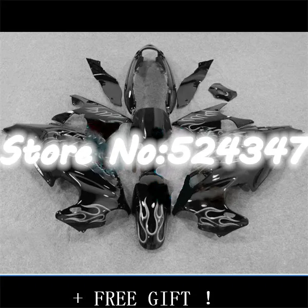 

Hey-black for A GSXR600 GSXR750 97 05 GSX-R600 K4 GSX-R750 97-05 GSXR 600 750 97 98 1997-2005 fairing motorcycle for Suzuki