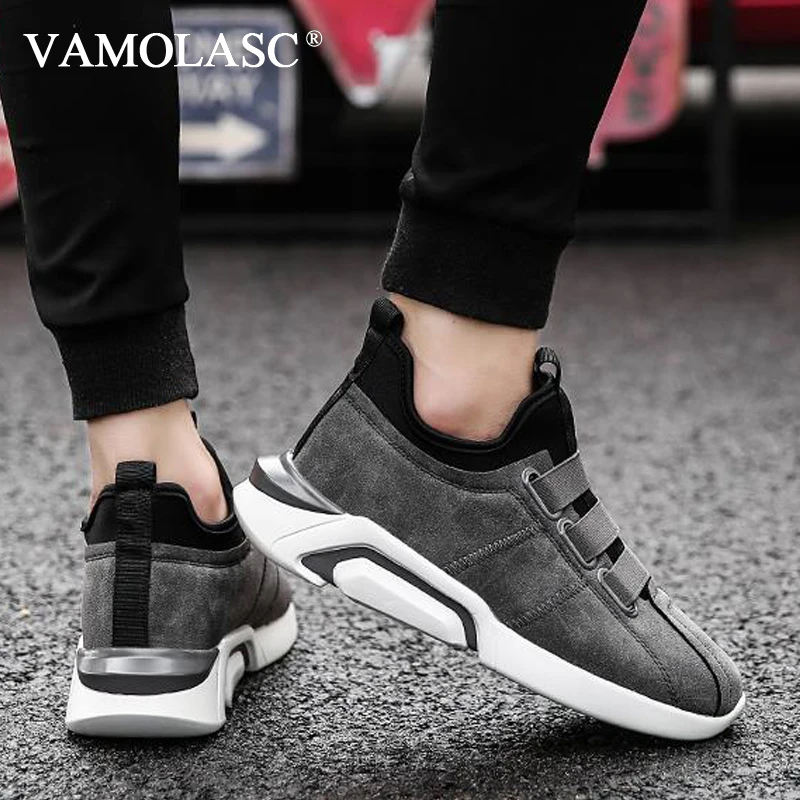 Vamolasc/Новые Для мужчин спортивный Кроссовки Нескользящая дышащая амортизацию