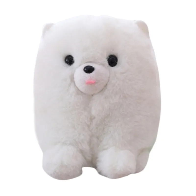 Белый brand new and high quality Cute Talking Dog Mimicry Pet Plush Toy Kids Speak Talking Sound Record Toy Dog Pet Style Toy D4 - Цвет: Белый