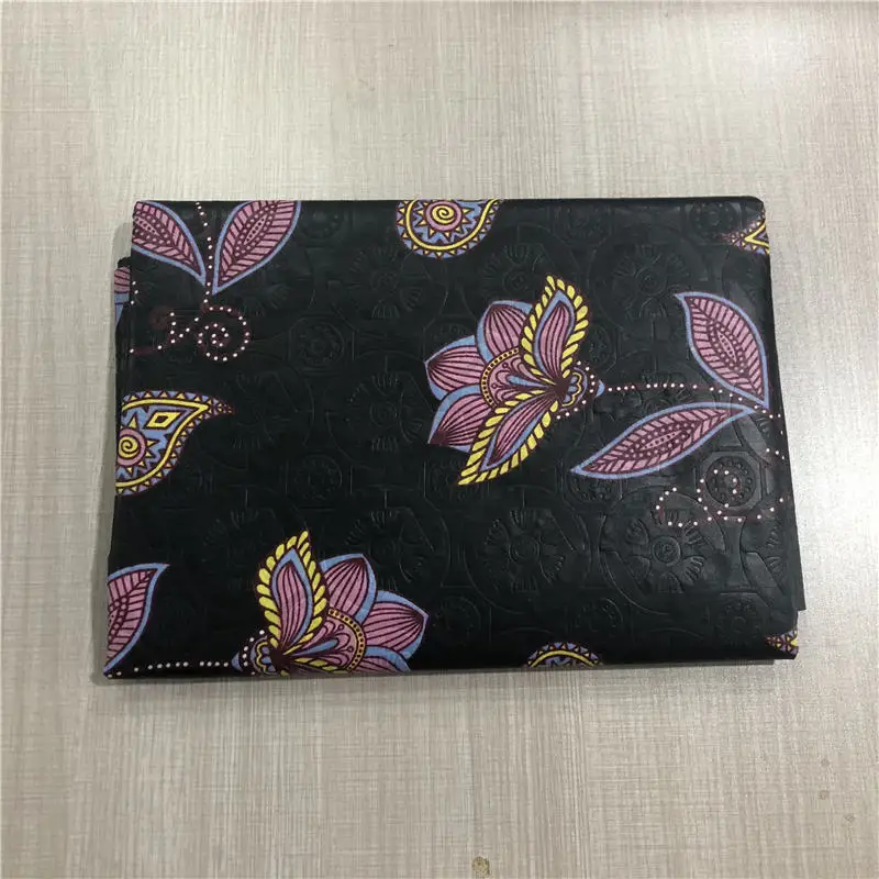 36 Malian Fashion Bazin Riche Fabric High Quality 5 Yards/bag Damask Brocade Fabric African Bazin Damask Shadda Material BTJ30 - Цвет: 36