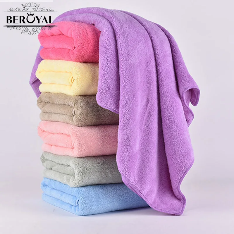 Beroyal фирменные чистящие инструменты Beroyal 1 шт ультратонкое полотенце плюшевое волшебное полотенце удобное полотенце размер 70*140 см