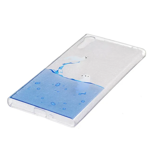 Для Sony Xperia XZ Чехол прозрачный ТПУ мягкий чехол для |