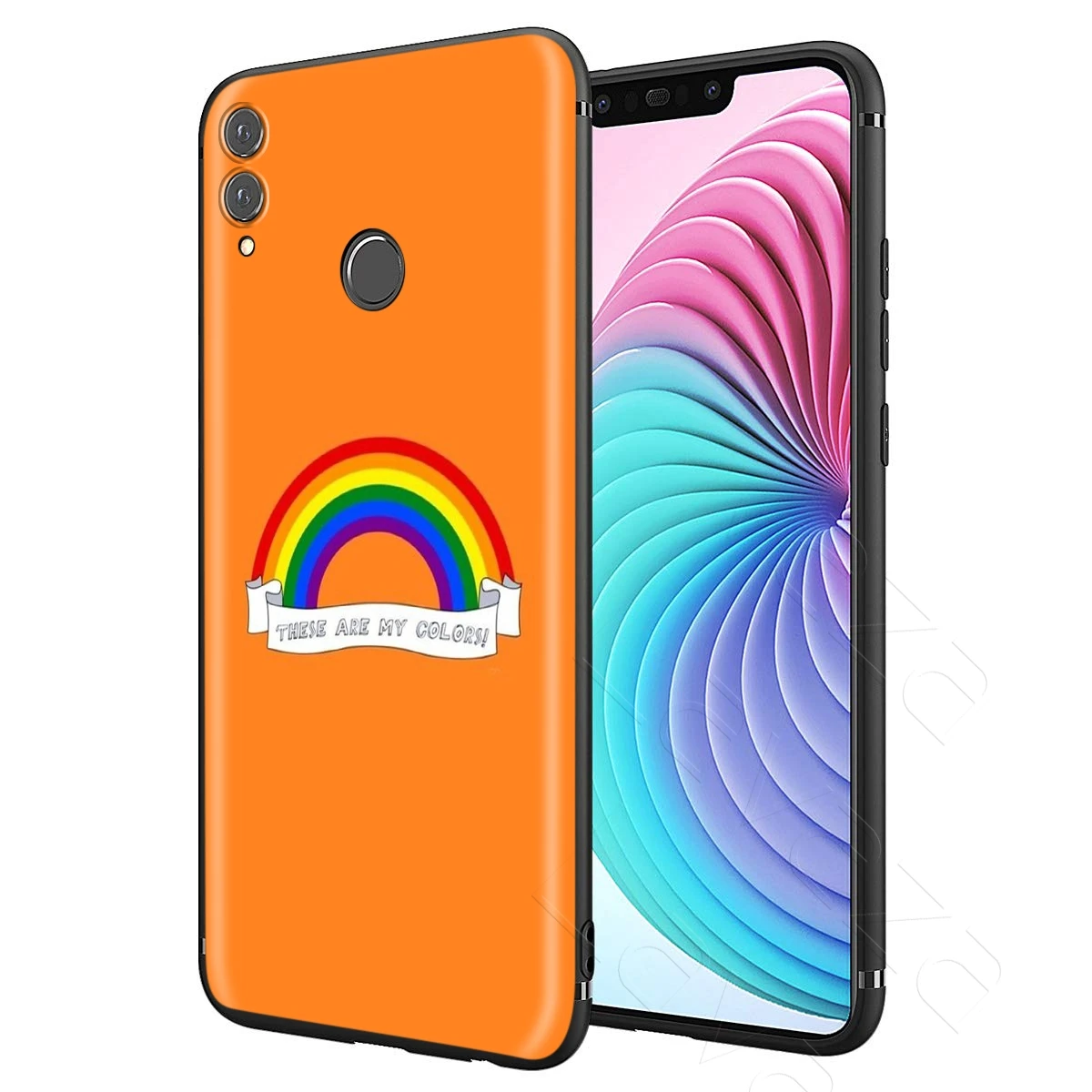 Lavaza Gay Lesbian LGBT Rainbow Pride Case for Huawei Mate Y7 Y9 P8 P9 P10 P20 P30 P40 Max Lite Pro P Smart Mini |