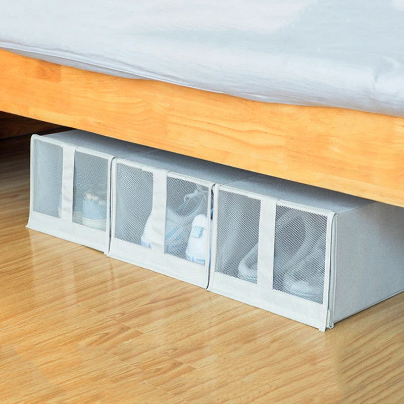 Сотовая панель визуальный окно коробка для обуви 3 шт набор моющиеся