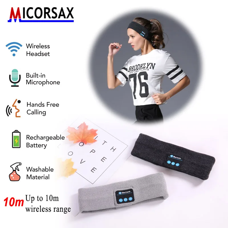 MICORSA беспроводные Bluetooth наушники волшебная гарнитура головные уборы для женщин и