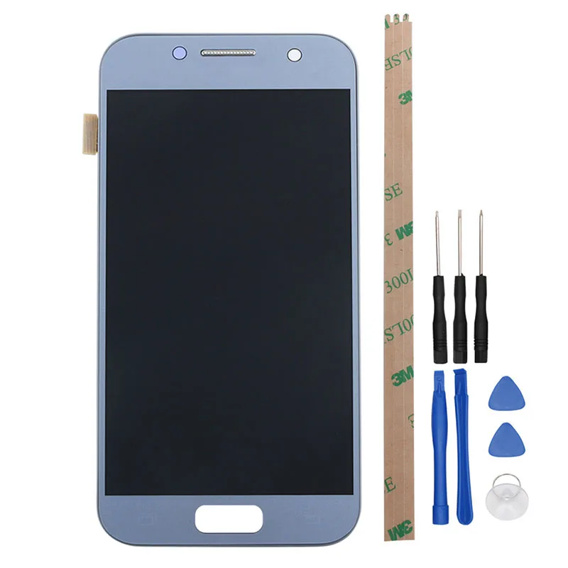 Alesser 4 7 &quotдля samsung Galaxy A3 2017 ЖК дисплей A320 A320F A320M SM сенсорный экран дигитайзер