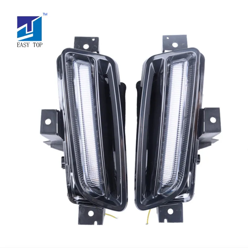 DRL Daytime Running Light Cover Trim Decoration For Camaro 2016+ |